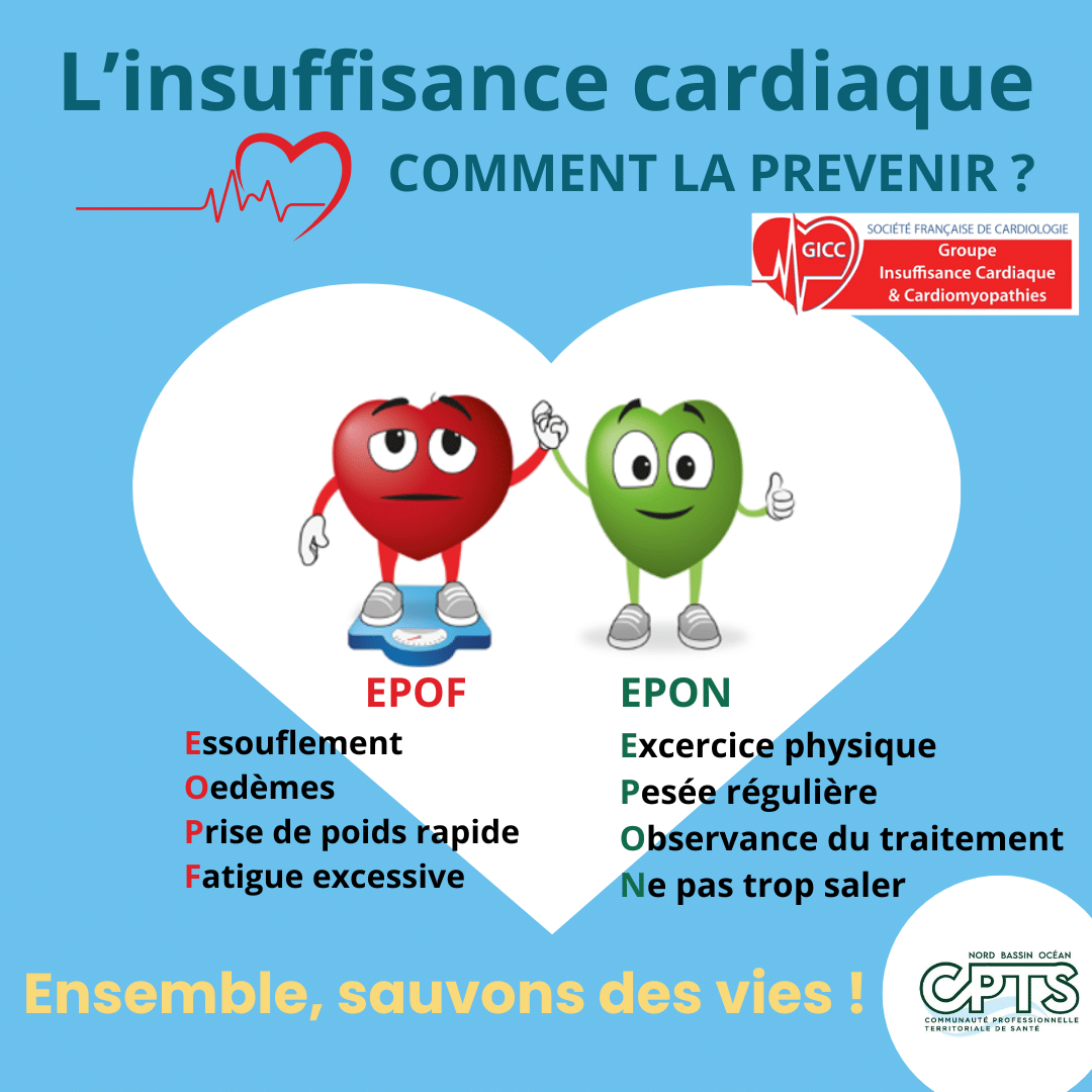 Comment prévenir l’insuffisance cardiaque ?