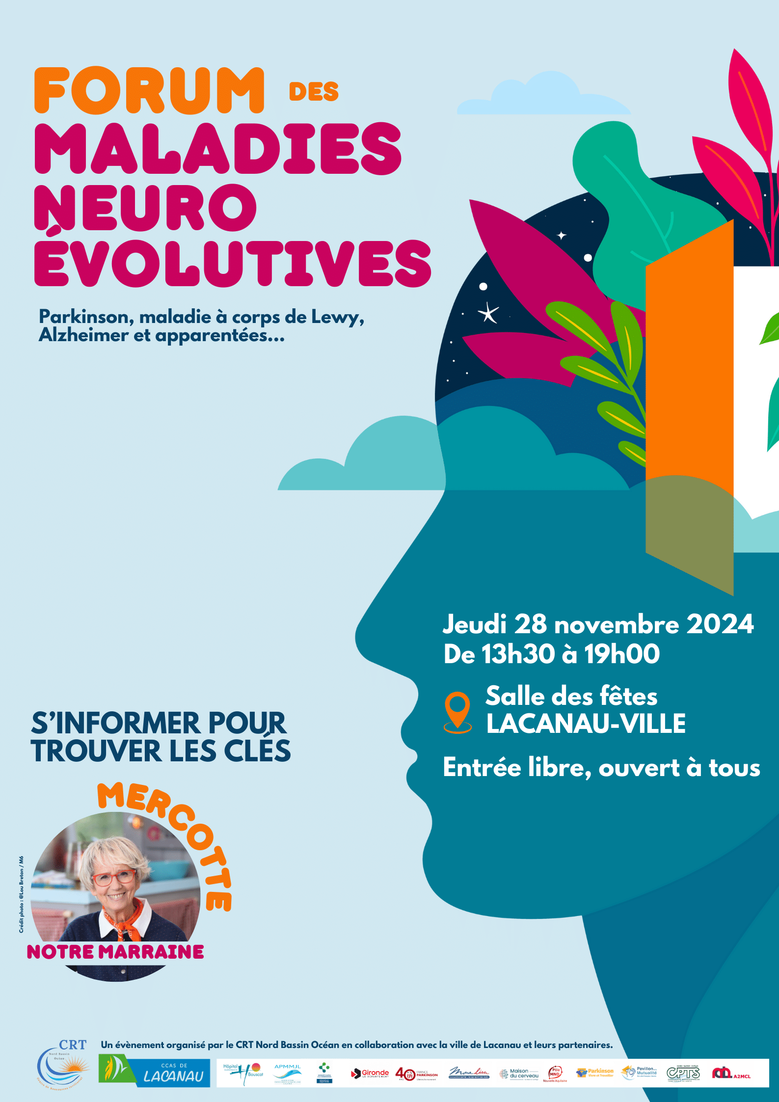 Forum des Maladies Neuro-Évolutives