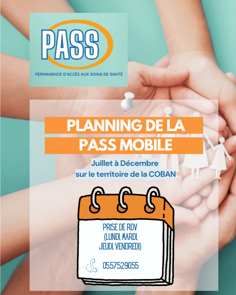 La PASS MOBILE passe prĂšs de chez vous !