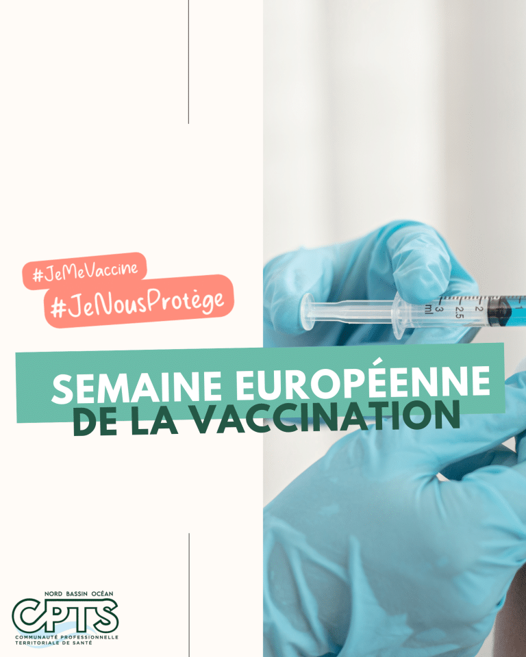 Semaine européenne de la vaccination : 27 avril – 3 mai