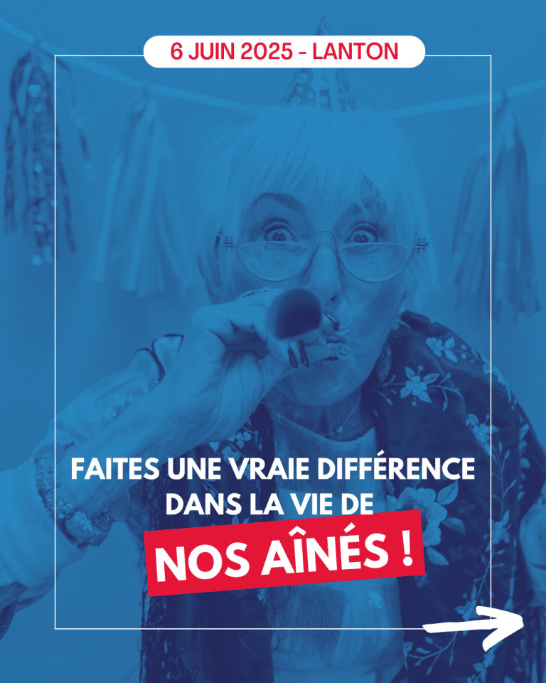 Luttez contre l’isolement des aînés – Lanton le 6 juin 2025