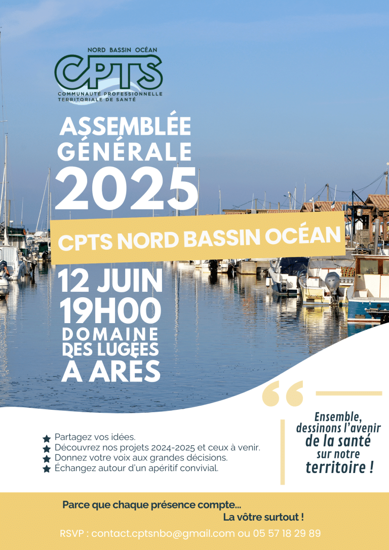 ASSEMBLÉE GÉNÉRALE 2025 : RDV le 12 juin !!