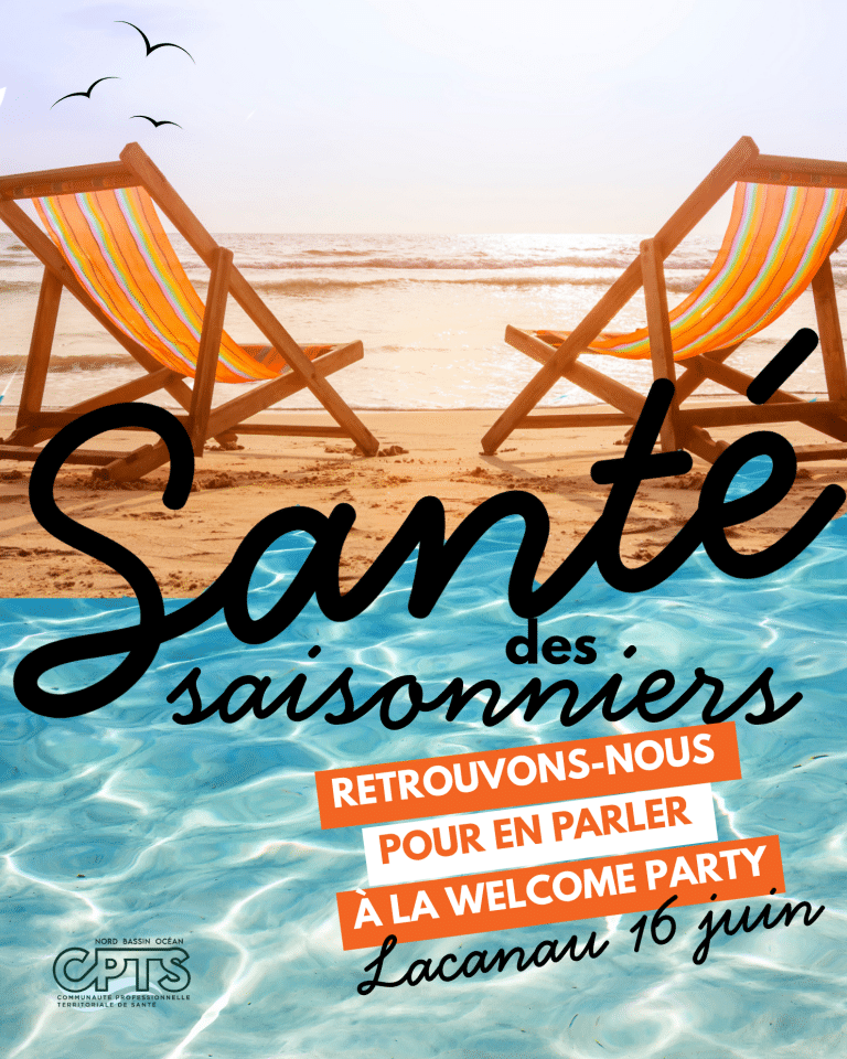 La CPTS Nord Bassin Océan s’engage pour la santé des saisonniers.
