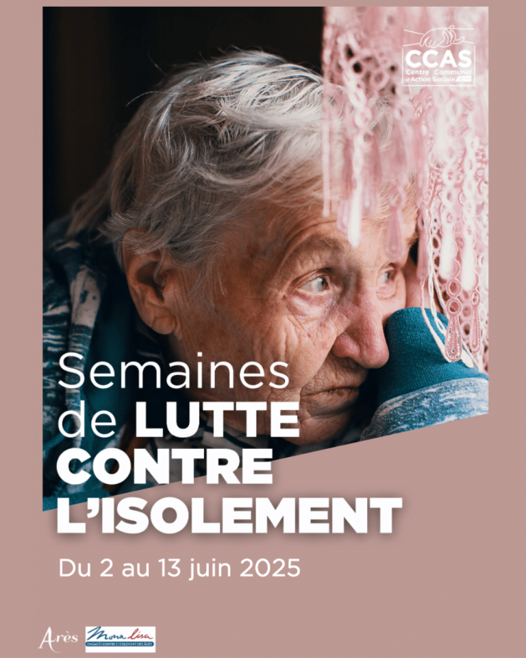 Semaines de lutte contre l’isolement : du 2 au 13 juin 2025