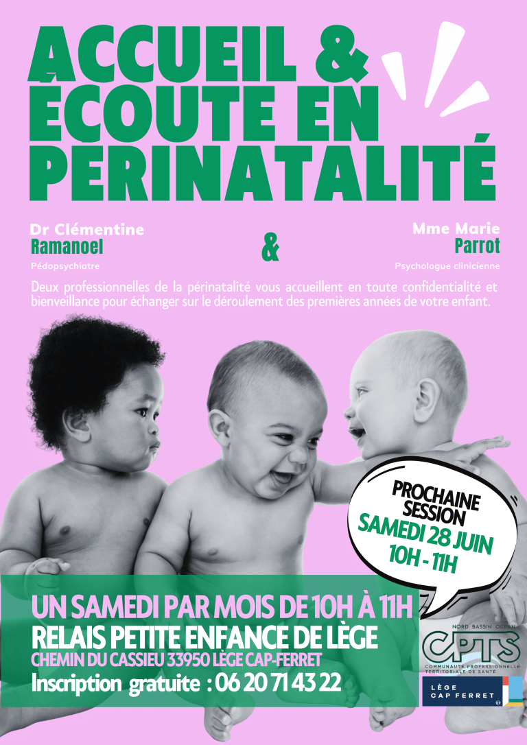 Accueil et écoute en périnatalité