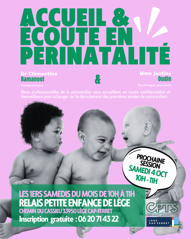 Accueil et écoute en périnatalité