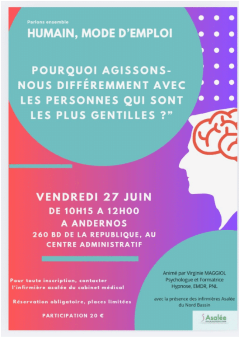 Humain Mode d’Emploi : nouvel atelier le 27 juin