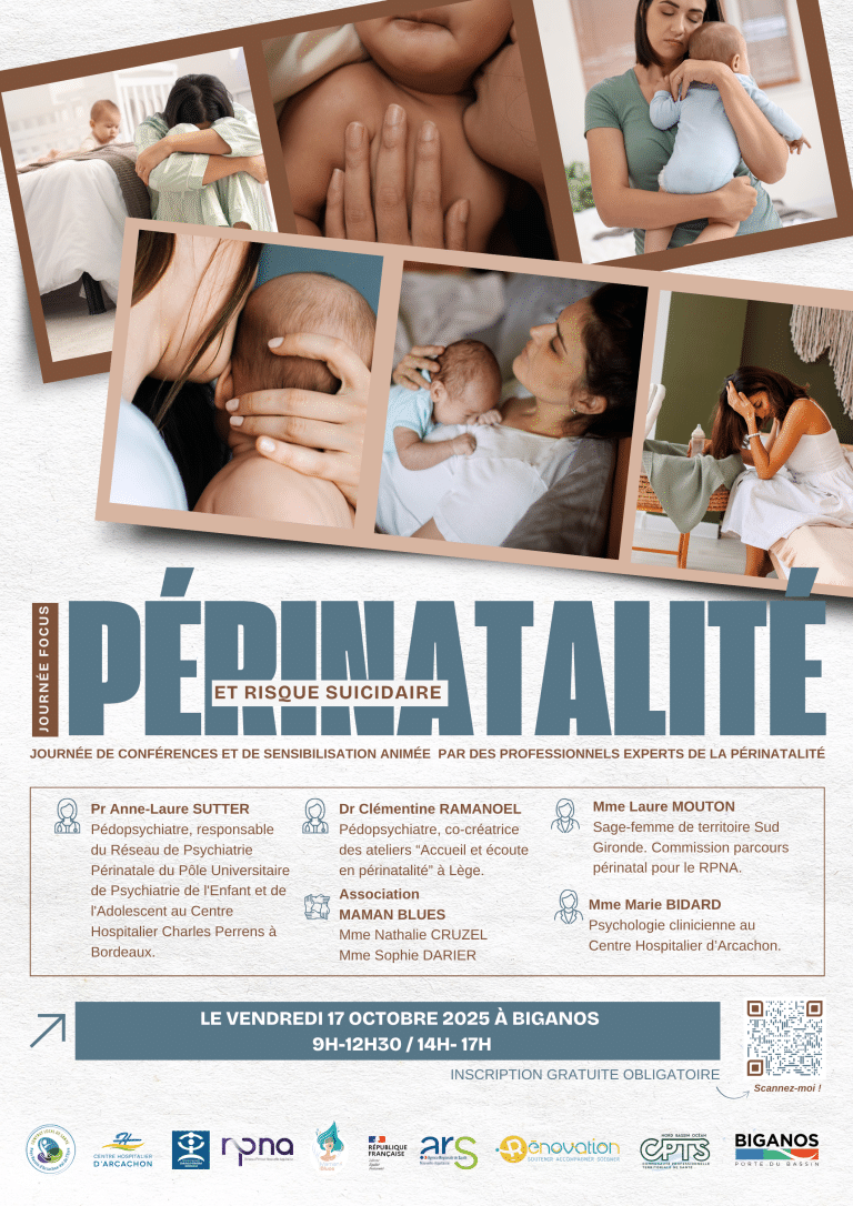 Journée Focus : Périnatalité et Risque Suicidaire – Une mobilisation essentielle à Biganos