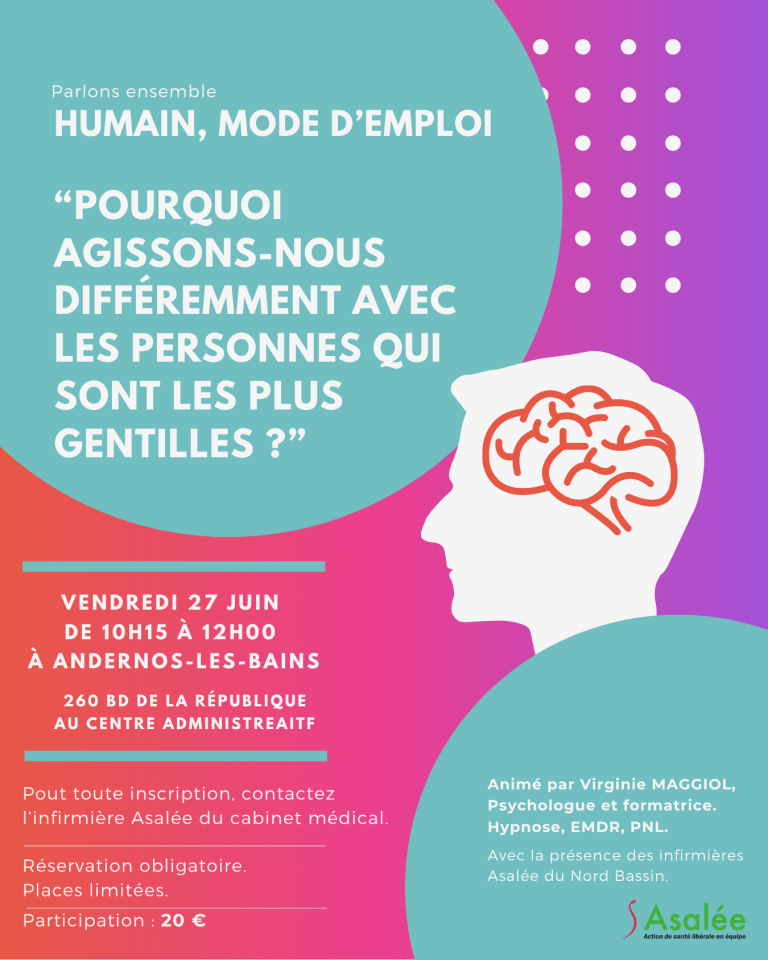 Humain Mode d’Emploi : nouvel atelier le 27 juin