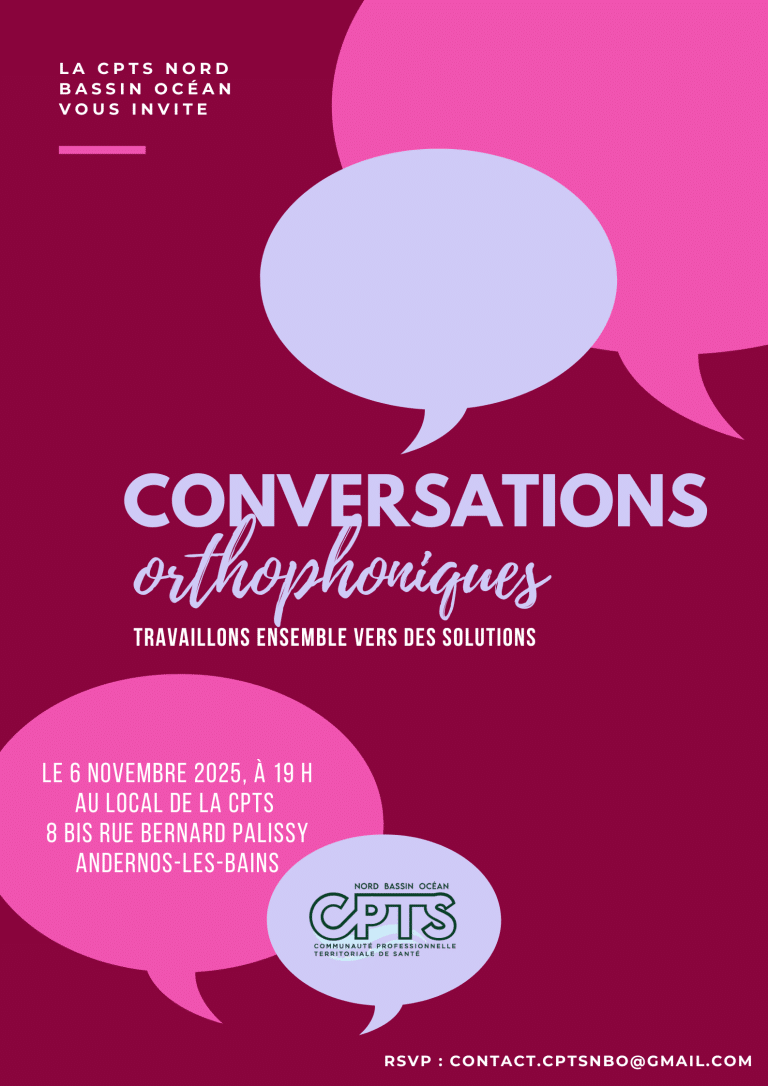 « Conversations Orthophoniques » : un temps d’échange pour mieux orienter les patients