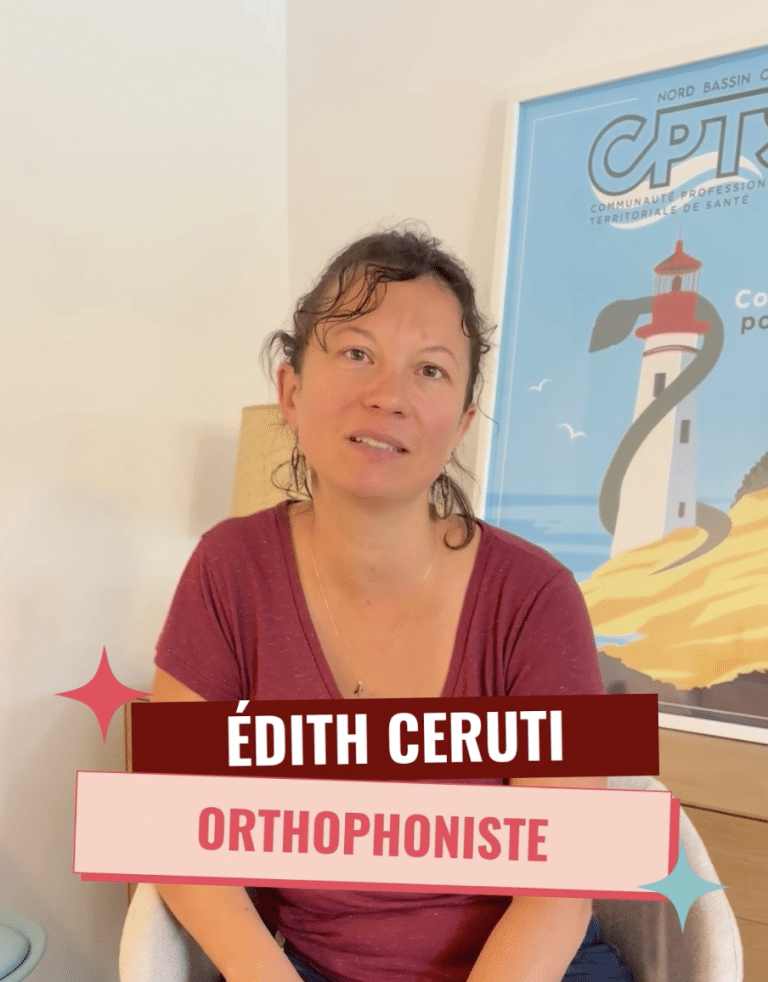 Bienvenue à Edith Ceruti, nouveau membre du bureau de la CPTS !