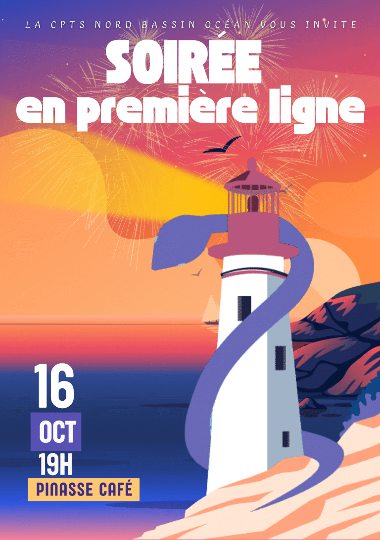 Soirée annuelle de la CPTS Nord Bassin Océan : retrouvons-nous en première ligne !