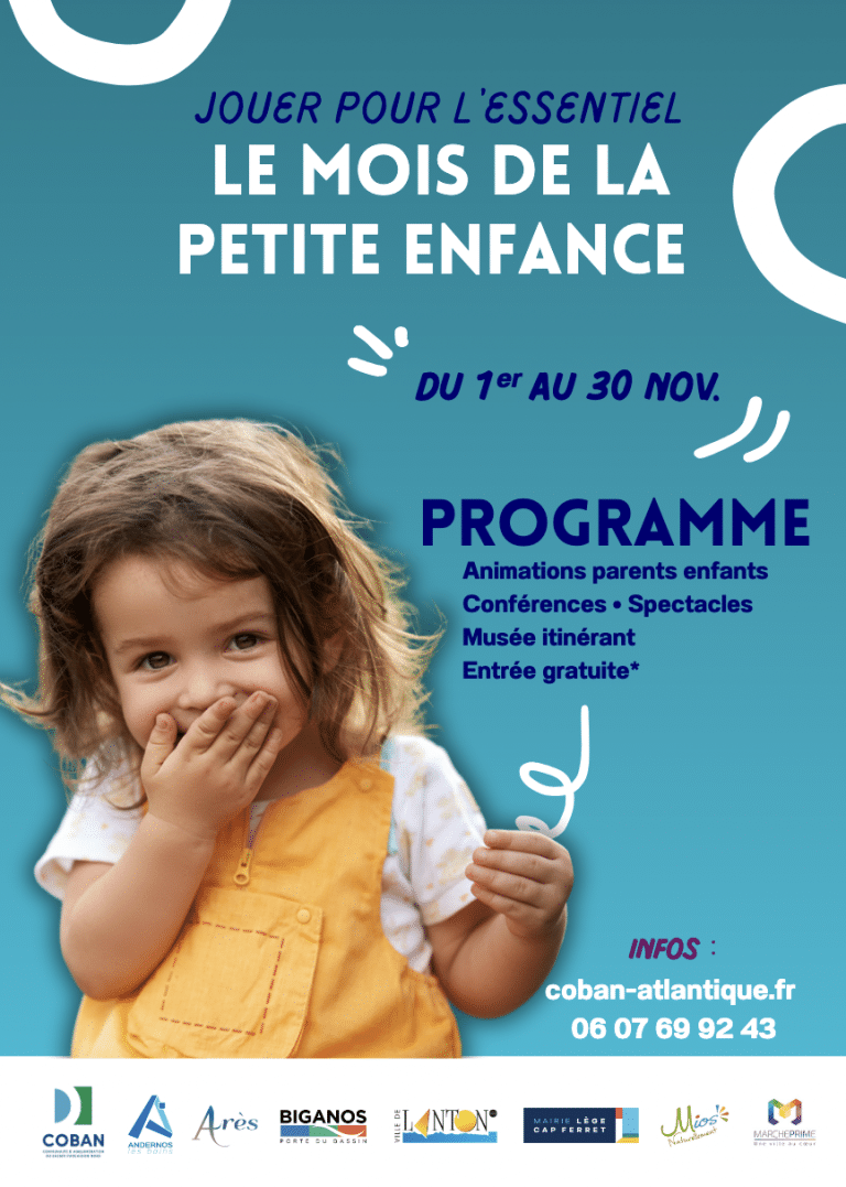 🎈 Le Mois de la Petite Enfance 2025 — « Jouer pour l’essentiel » 🎈